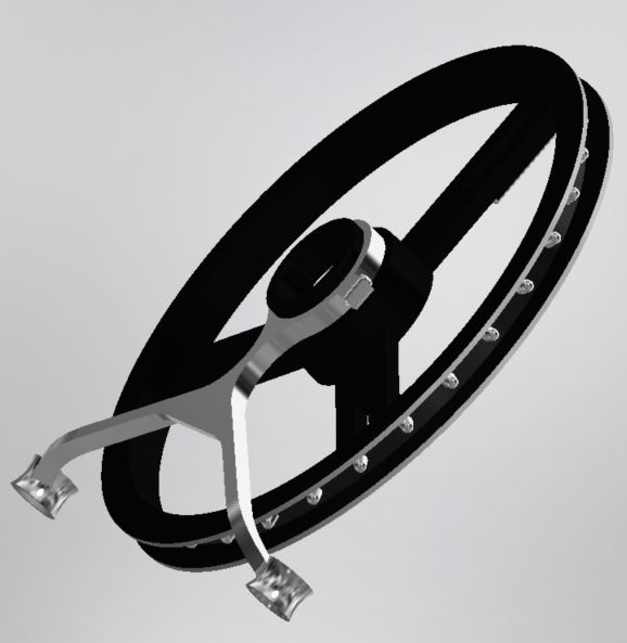 顶置阀用链条操纵轮